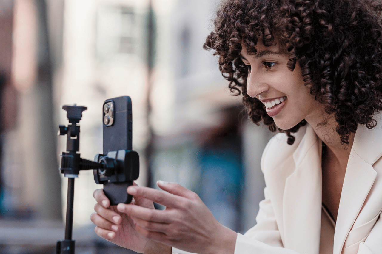 creazione di contenuti per i social
